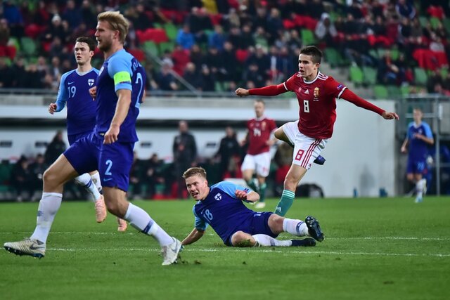 Gól a válogatottban!