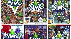 Timeline: История The Sims 3 (дополнения и катологи)