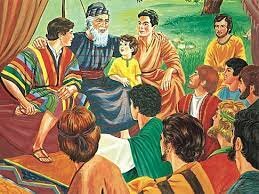 Jacob i els seus 12 fills, les 12 tribus d'Israel