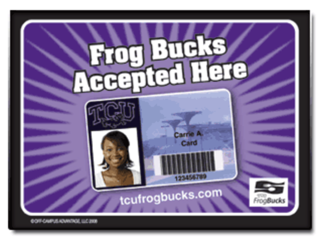"Frog Bucks" Idea is Prodced