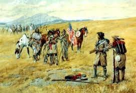 They meet the Shoshone