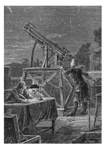 Se demuestra que las estrellas se mueven de modo independiente.