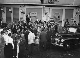 La economía nacionalista de posguerra