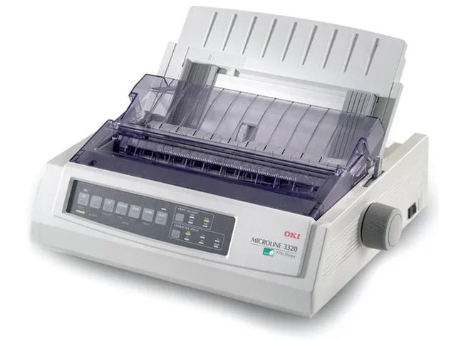 IBM COMERCIALIZA LA IMPRESORA MATRICIAL.