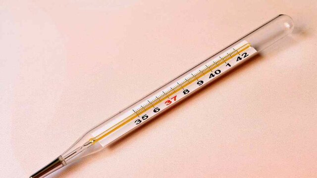 MERCURY THERMOMETER