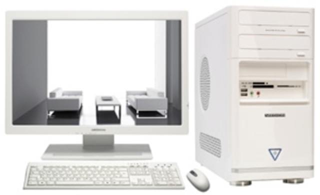 Primer ordenador de sobremesa. Comprado por piezas.