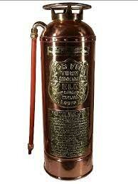 The Fire extinguisher