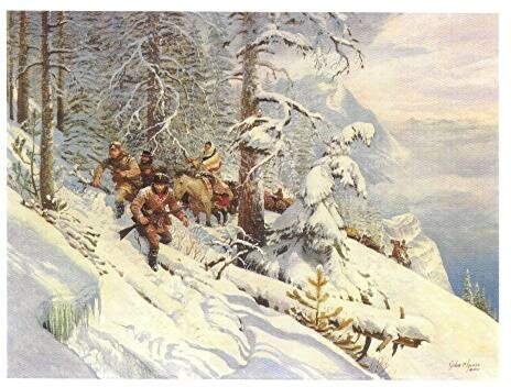 The snow and starvation