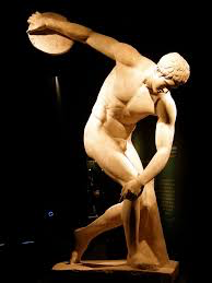 Discóbolo, de Mirón