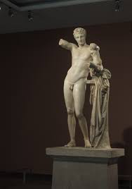 Hermes con Dioniso, de Praxítele