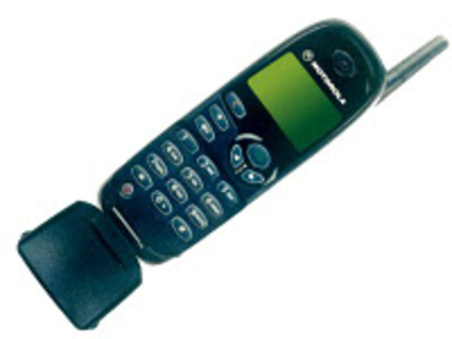 Primer móvil. Motorola.
