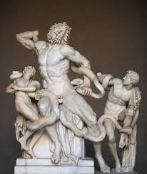 Laocoonte y sus hijos