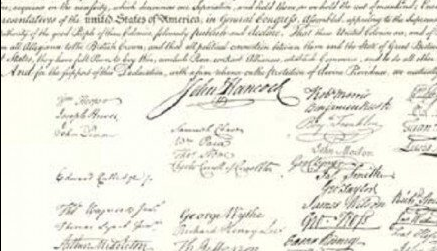 The Declaration Of Independence