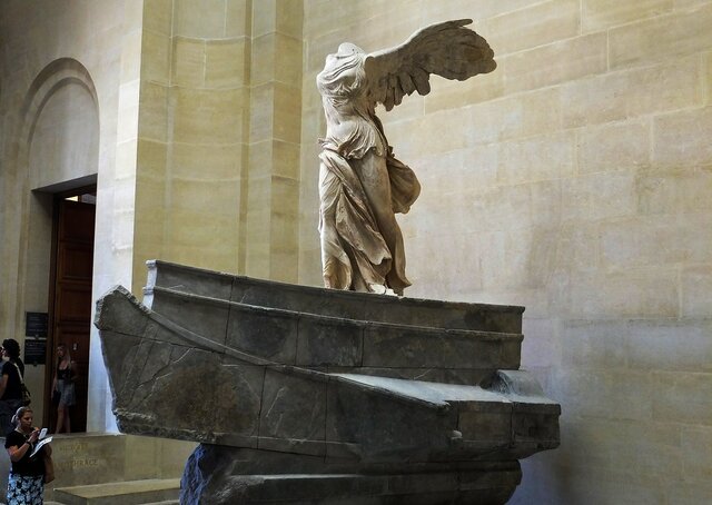 Victoria de Samotracia