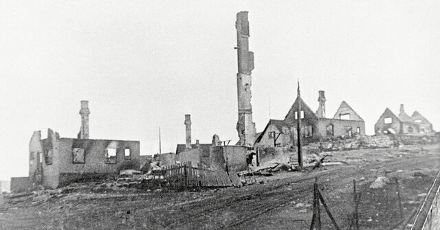 Russiske styrker rykker inn over norskegrensa