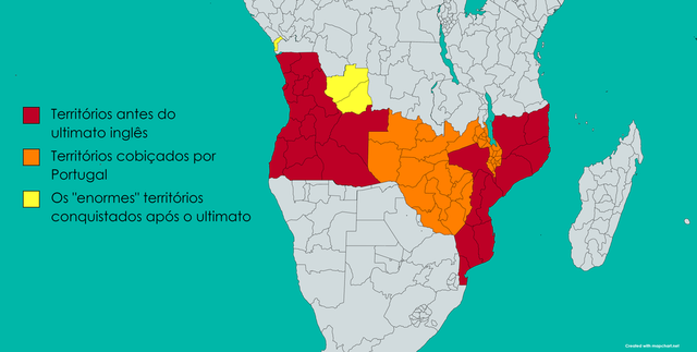 Ultimato Inglês - 1890