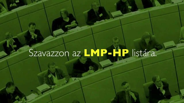 Az első EP választás