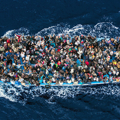 Timeline: How we can help a group of refugees