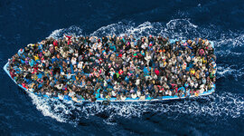 Timeline: How we can help a group of refugees