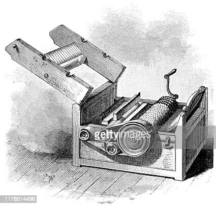 Eli Whitney Invents the Cotton Gin