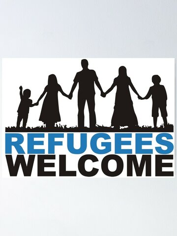 The number of people that can be successfully integrated in our town