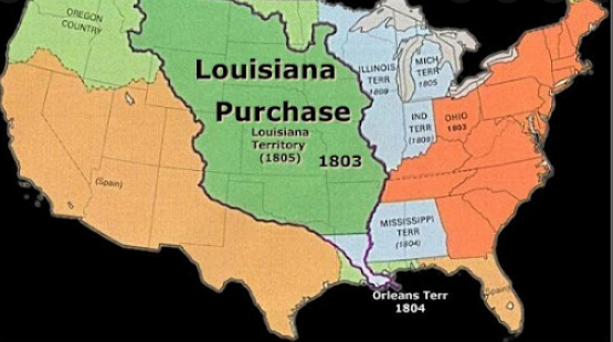 The Louisiana Purchase