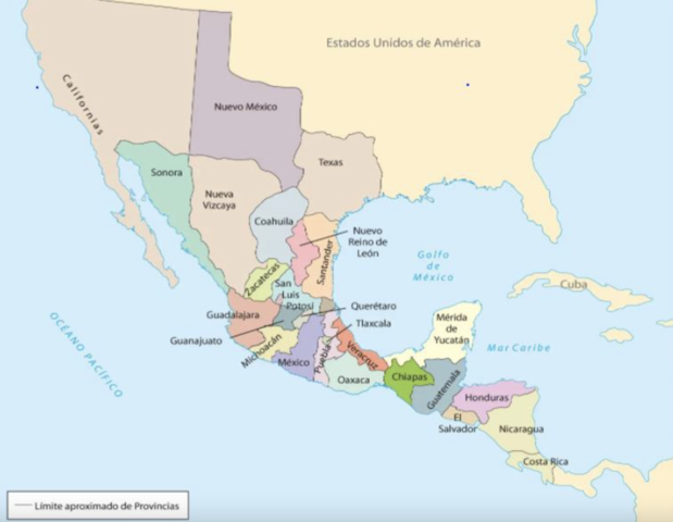 Mexico 1822