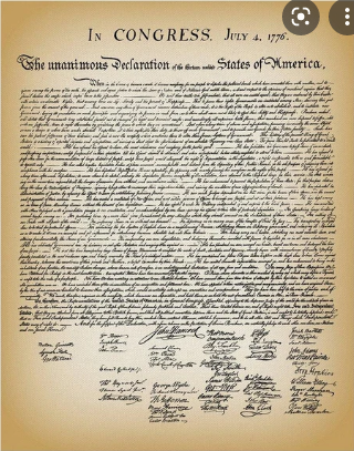 The Declaration Of Independence