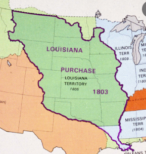 The Louisiana Purchase