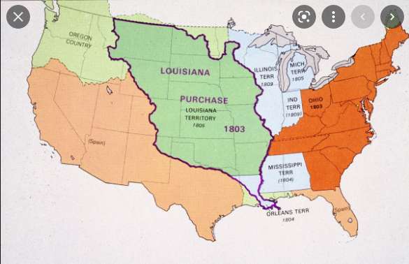 The Louisiana Purchase