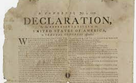 The Declaration of Independence