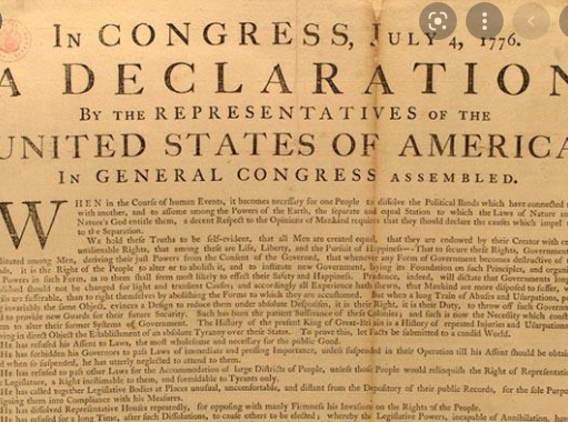 The Declaration Of Independence