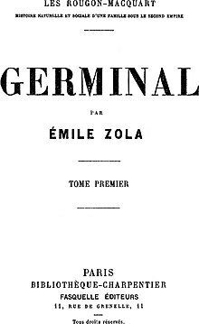 Germinal - Émile Zola