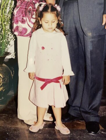 Gustos desde pequeña