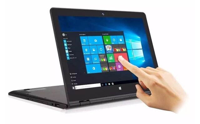 Llegan las computadoras tactiles