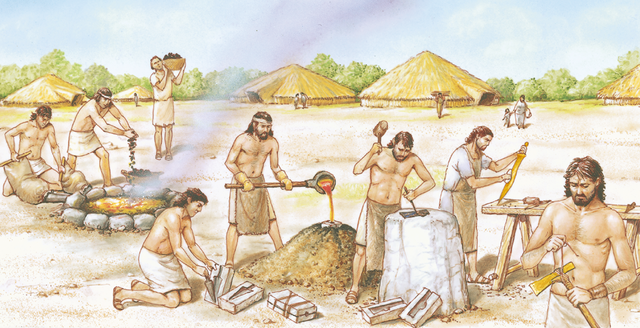 La edad dels metalls