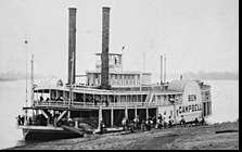 invention of steamboat