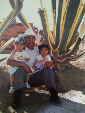 Fallece mi abuelito Pablo Titla Amastal