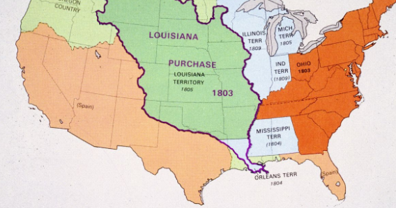 The Louisiana Purchase