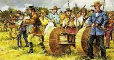 The Texas revolution