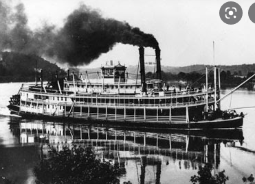 invention of the steam boat