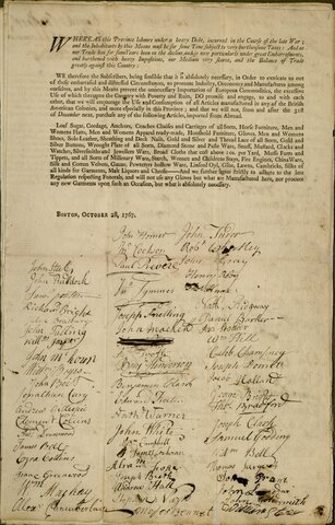 Boycott of British Goods