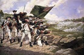 Conflict between Citizens and British Troops in New York