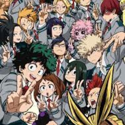 Timeline: My Hero Academia characters