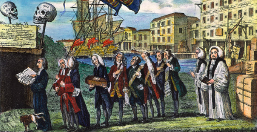 Declaratory Act Passed, Stamp Act Repealed
