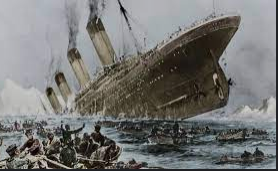 The Sinking Of The Titanic