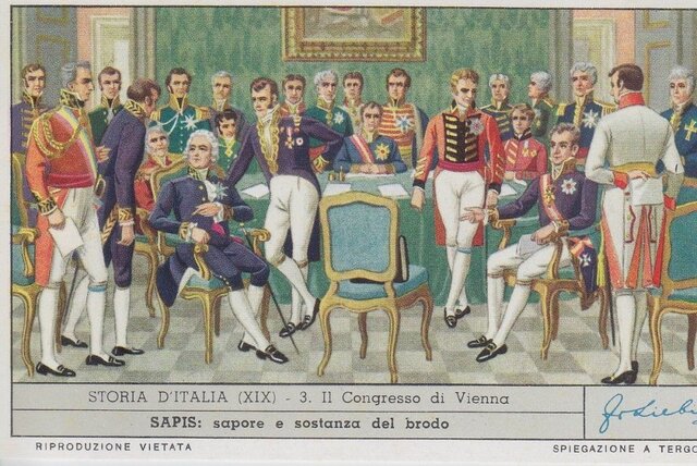Il Congresso di Vienna