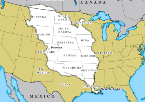 The louisiana Purchase