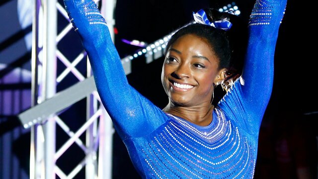 Simone Biles is Born