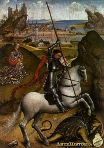 San Jorge y el dragón